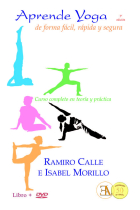 Aprende yoga de forma fácil, rápida y segura.Curso completo en teoría y práctica