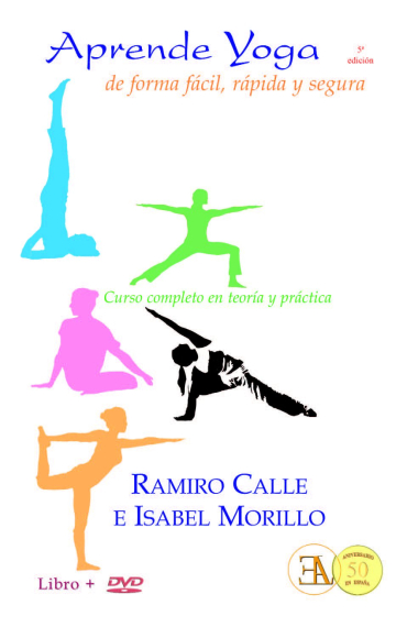 Aprende yoga de forma fácil, rápida y segura.Curso completo en teoría y práctica