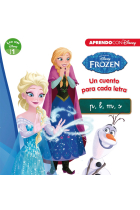 Frozen (Leo con Disney Nivel 1). Un cuento para cada letra: p, m, l, s