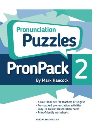 PronPack 2: Pronunciation Puzzles: Volume 2