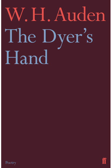 The Dyer's Hand