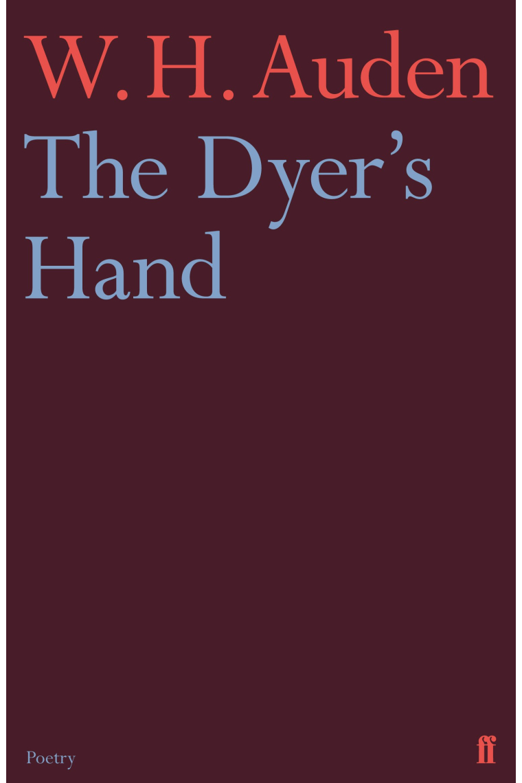 The Dyer's Hand