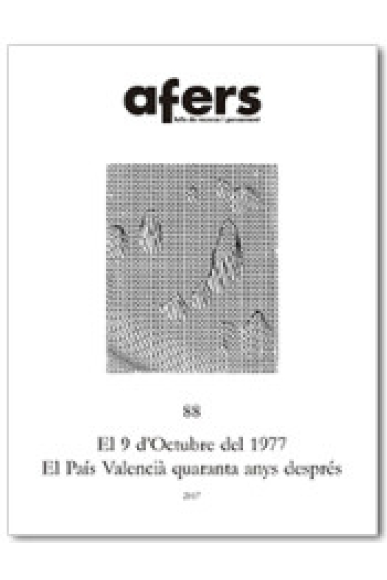 El 9 d'Octubre del 1977. El País Valencià quaranta anys després