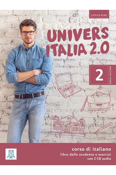 Universitalia 2.0. Libro + 2 CD audio (Livello: B1/B2)