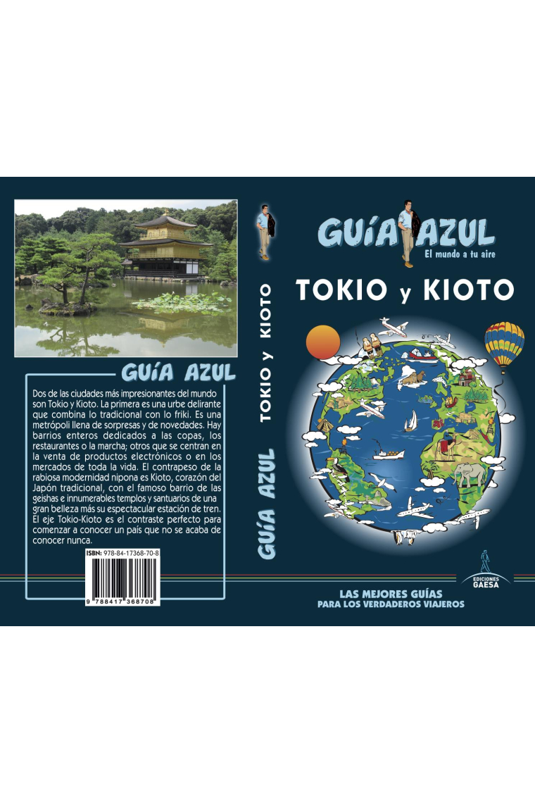 Tokio y Kioto. Guía Azul