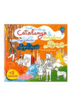 CATALUNYA & Barcelona. Travel & Coloring