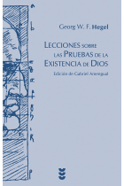 Lecciones sobre las pruebas de la existencia de Dios