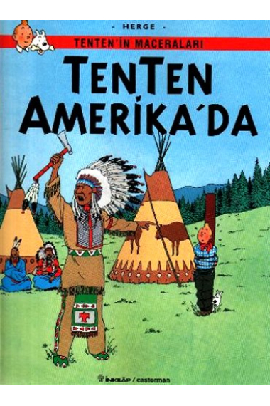 Tentenin Maceralari /Tintin 02/ Tenten America da (turco)