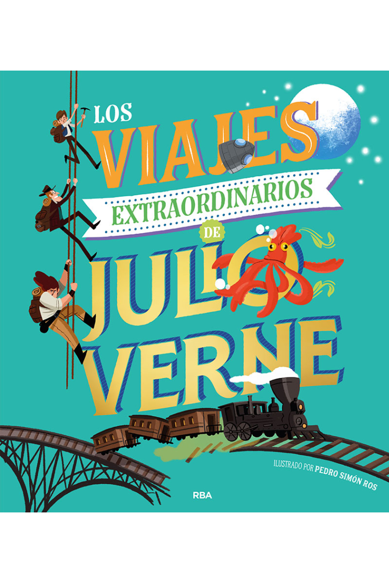 Los viajes extraordinarios de Julio Verne