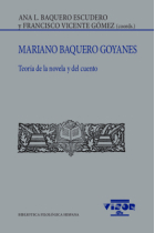 Mariano Baquero Goyanes: teoría de la novela y del cuento