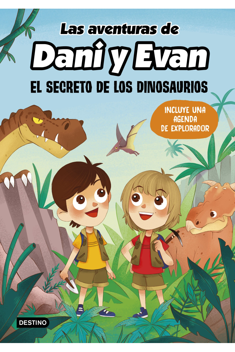 Las aventuras de Dani y Evan. El secreto de los dinosaurios