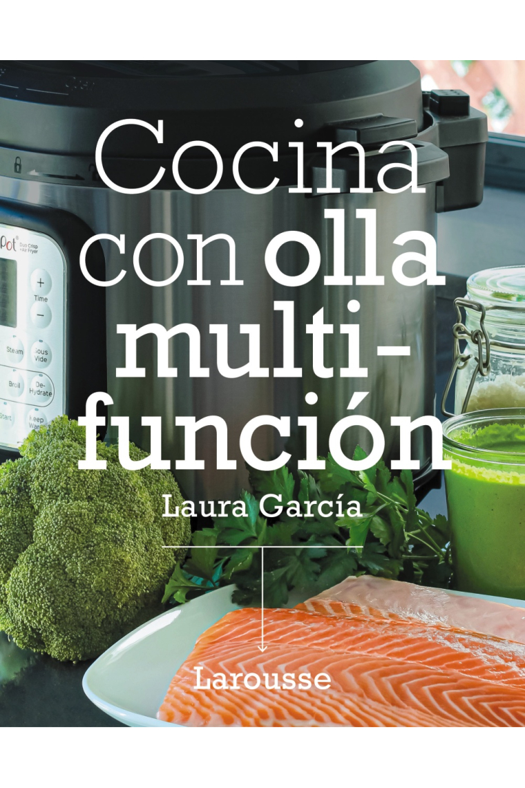 Cocina con olla multifunción