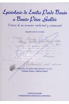 Epistolario de Emilia Pardo Bazán a Benito Pérez Galdós: crónica de un encuentro intelectual y sentimental