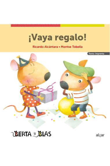 ¡Vaya regalo! (imprenta)