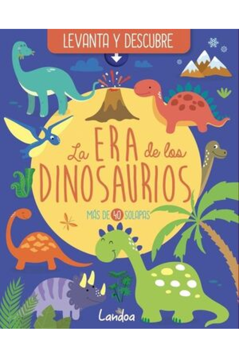 La era de los dinosaurios (más de 40 solapas)