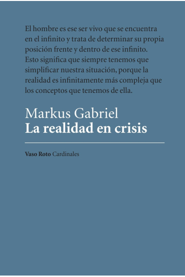 La realidad en crisis