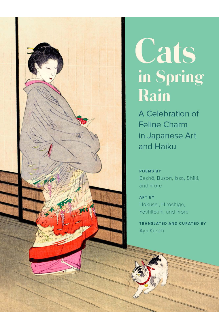 Cats in Spring Rain: A Celebration of Feline Charm in Japanese Art and Haiku