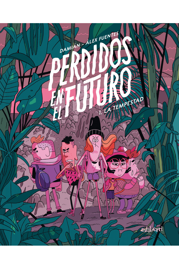 Perdidos en el futuro 1. La tempestad