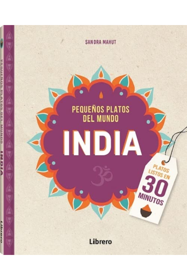 India. Pequeños platos del mundo