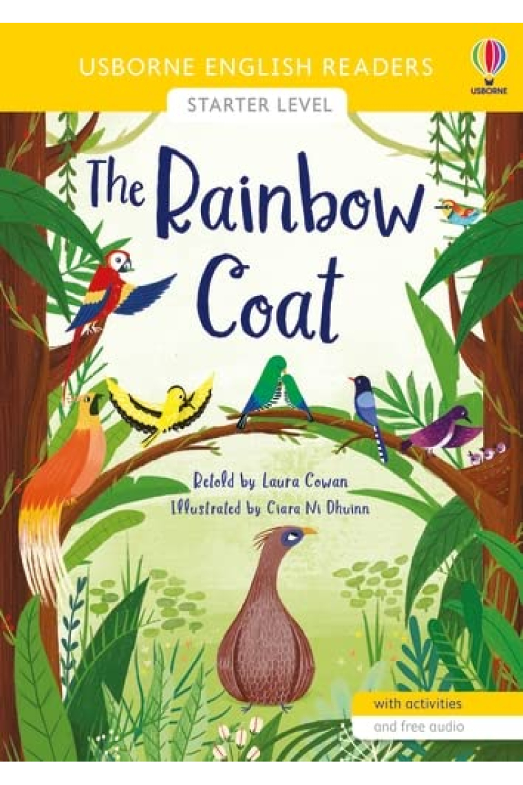 The Rainbow Coat (Usborne English Starter Readers)