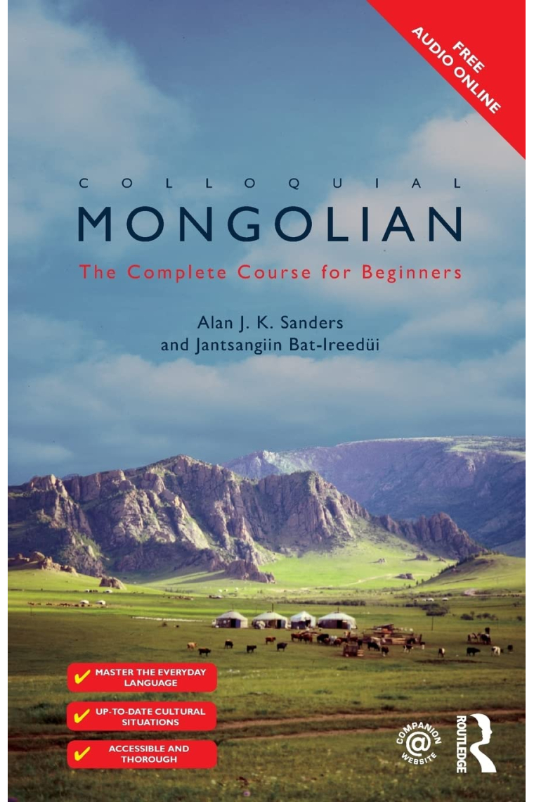 Colloquial Mongolian: The Complete Course For Beginners (Colloquial Series (Book Only))