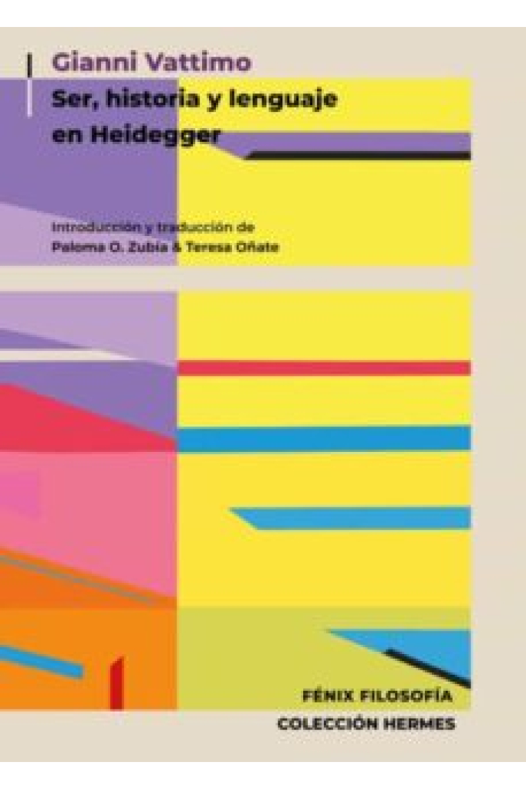 Ser, historia y lenguaje en Heidegger