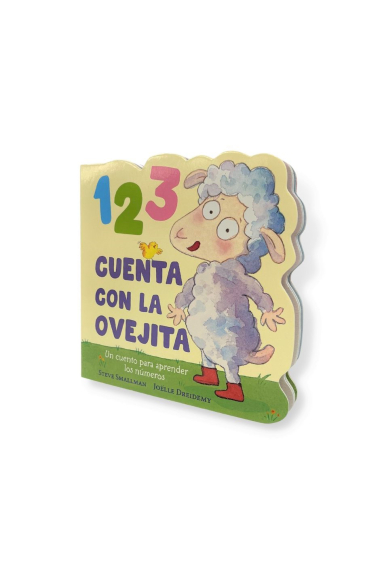 1 2 3 Cuenta con la ovejita (La ovejita que vino a cenar. Libro de cartón). Un cuento para aprender los números