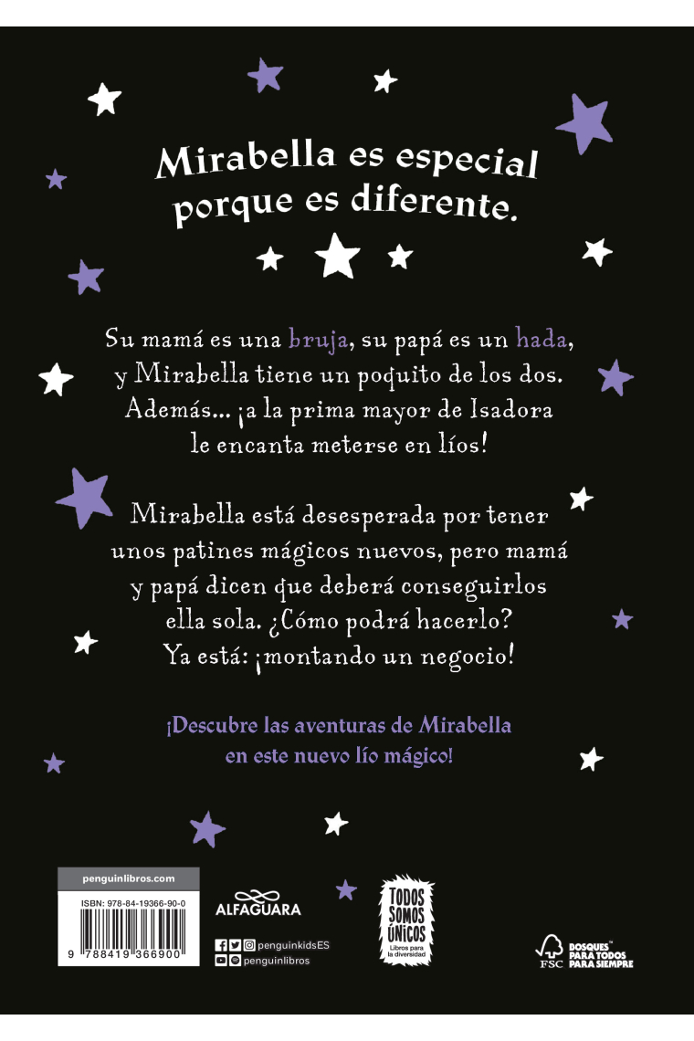 Mirabella 7. Mirabella y los patines encantados