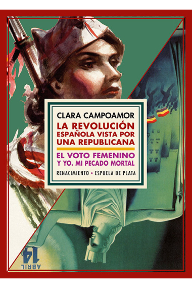 ESTUCHE CLARA CAMPOAMOR REVOLUCION ESPAÑOLA/VOTO FEMENINO