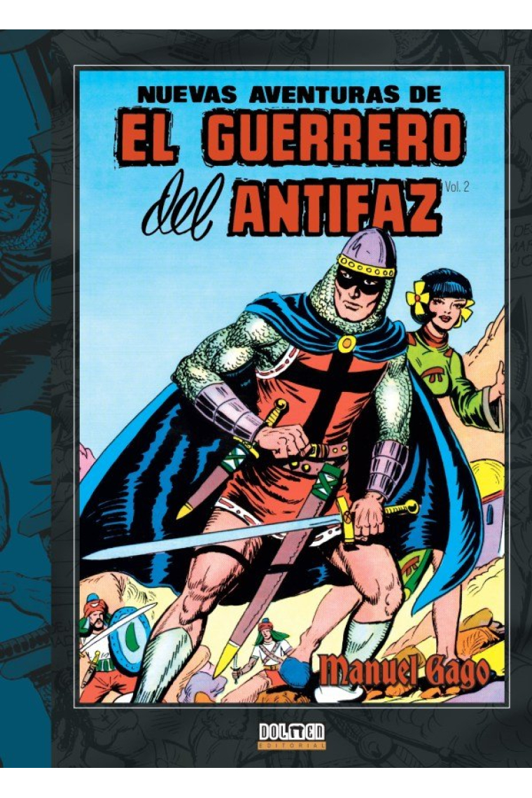 EL GUERRERO DEL ANTIFAZ Vol. 2