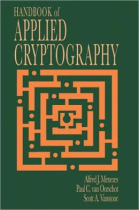 Handbook cryptography