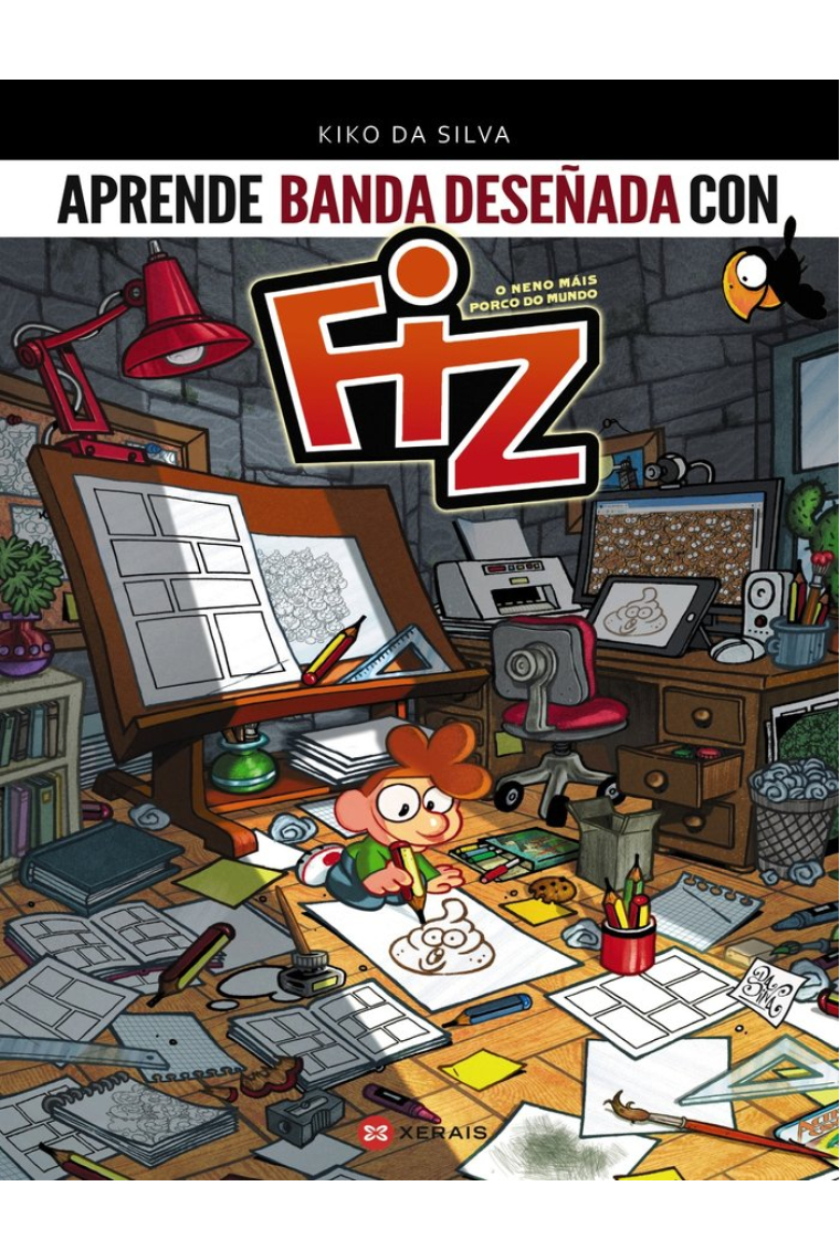 Aprende banda deseñada con Fiz
