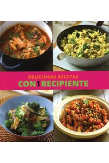 Recetas deliciosas con un recipiente