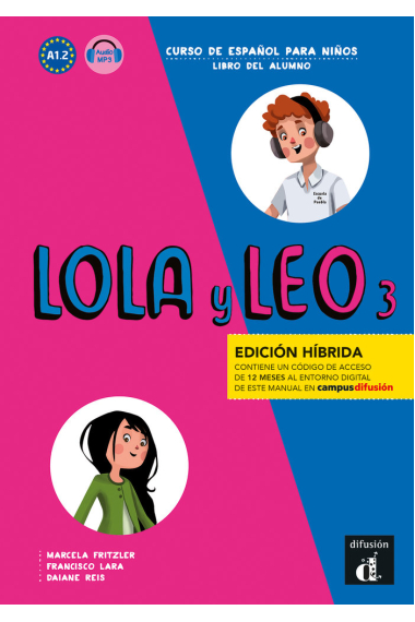 LOLA Y LEO 3 ED. HIBRIDA L. DEL ALUMNO