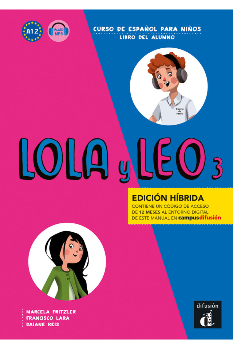 LOLA Y LEO 3 ED. HIBRIDA L. DEL ALUMNO