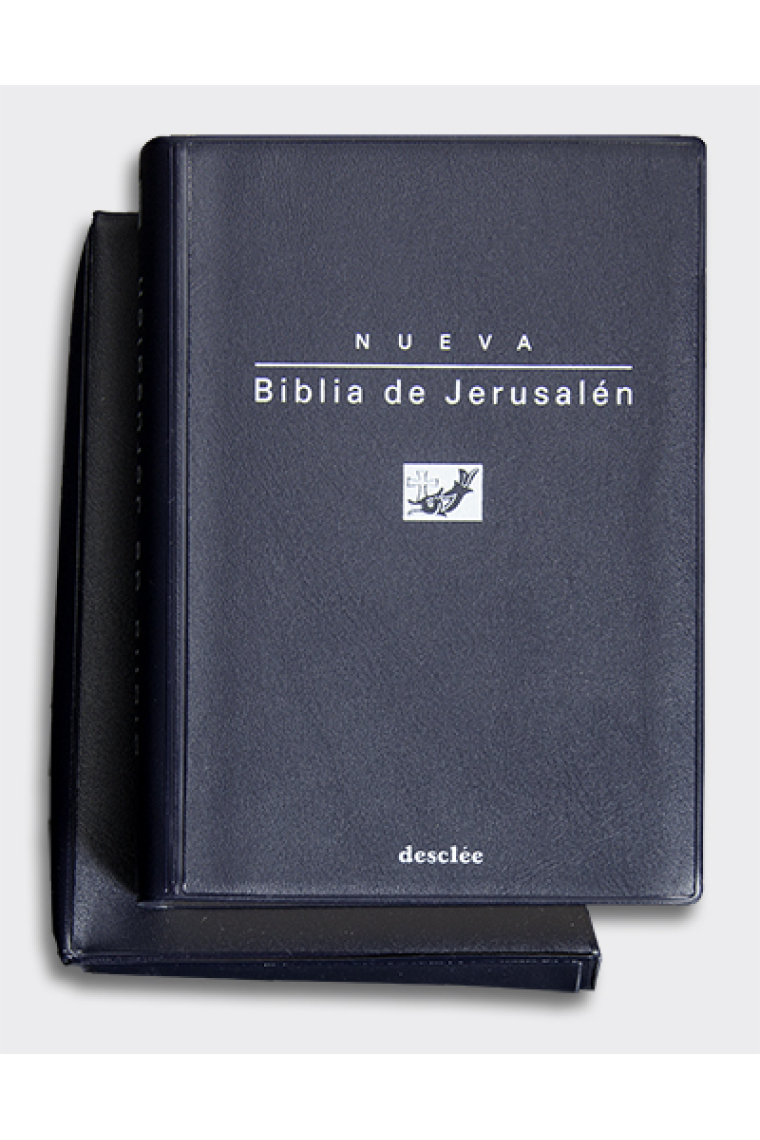 Biblia de Jerusalén (Ed. bolsillo/tapa flexible con funda)