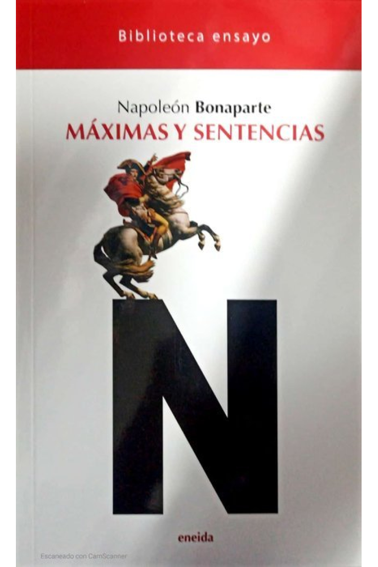 MAXIMAS Y SENTENCIAS