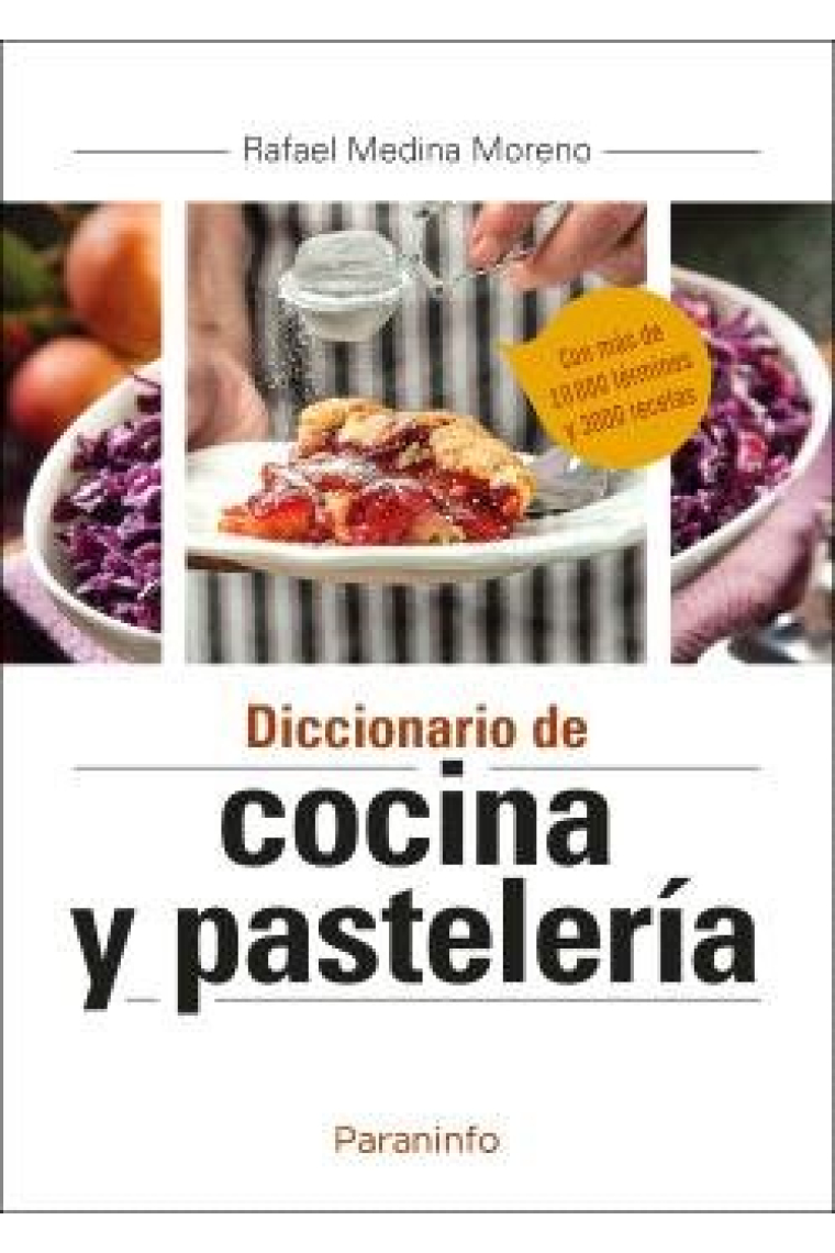 Diccionario de cocina y pastelería