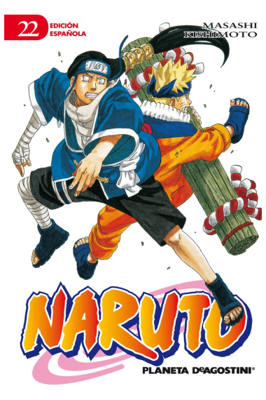 Naruto nº 22/72