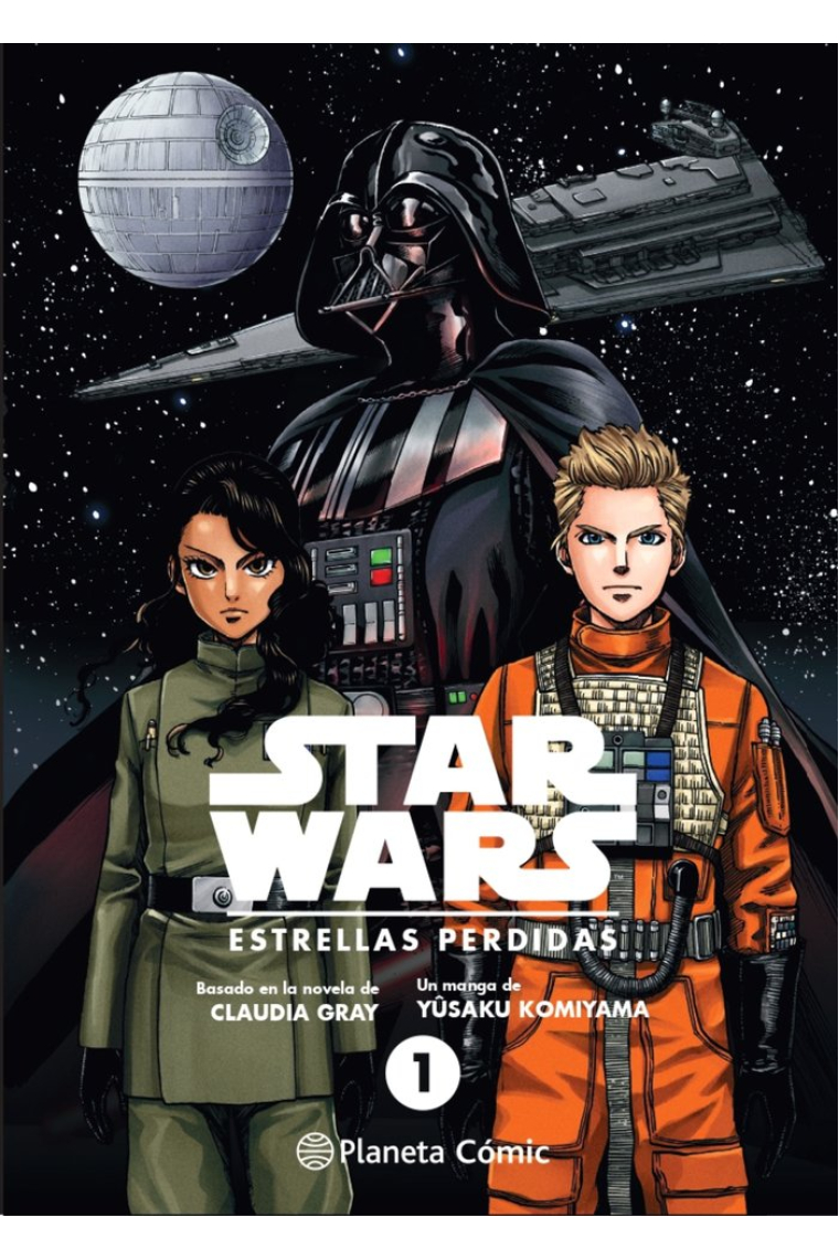 STAR WARS ESTRELLAS PERDIDAS 1 MANGA