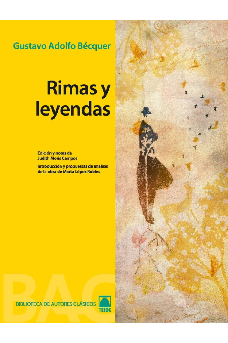 Biblioteca de autores clásicos 06 - Rimas y leyendas -Gustavo Adolfo Bécquer-