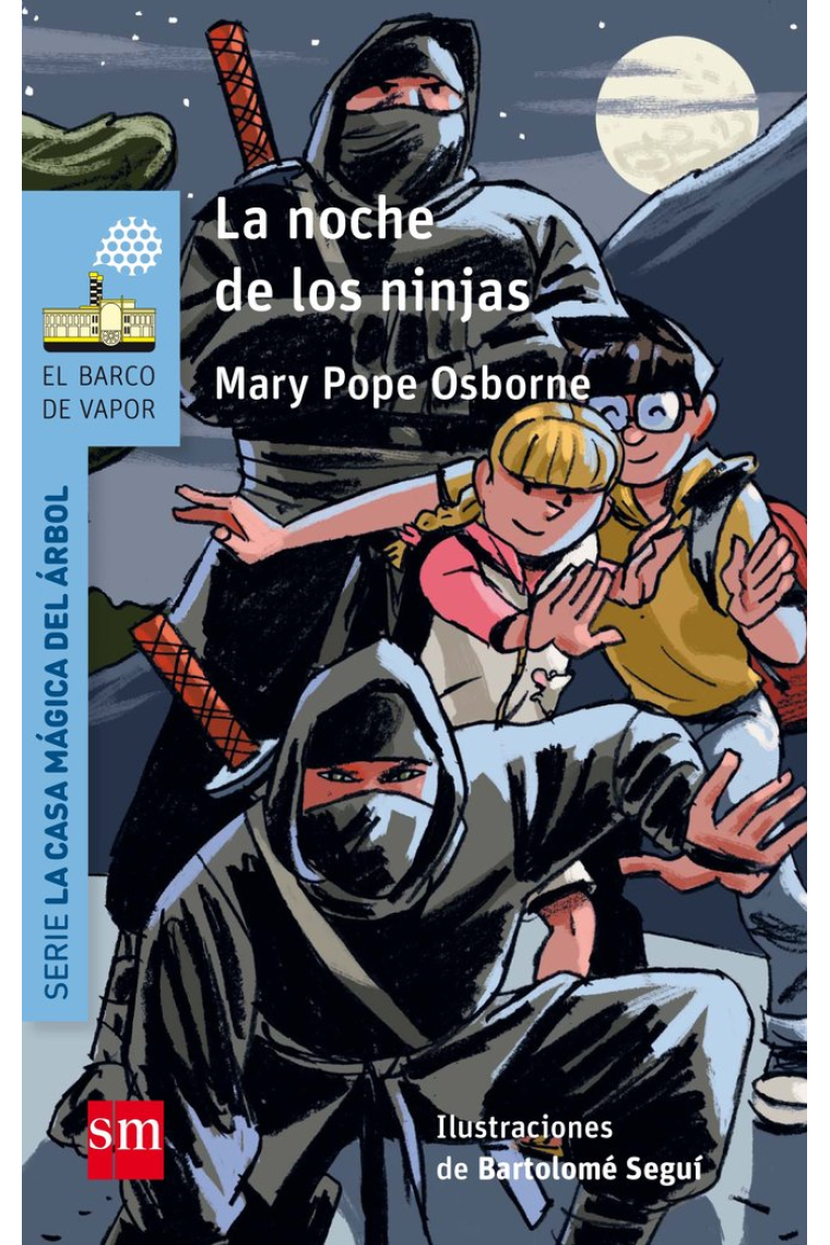 La noche de los ninjas