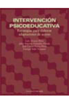 Intervención psicoeducativa. Estrategias para elaborar adaptaciones de acceso