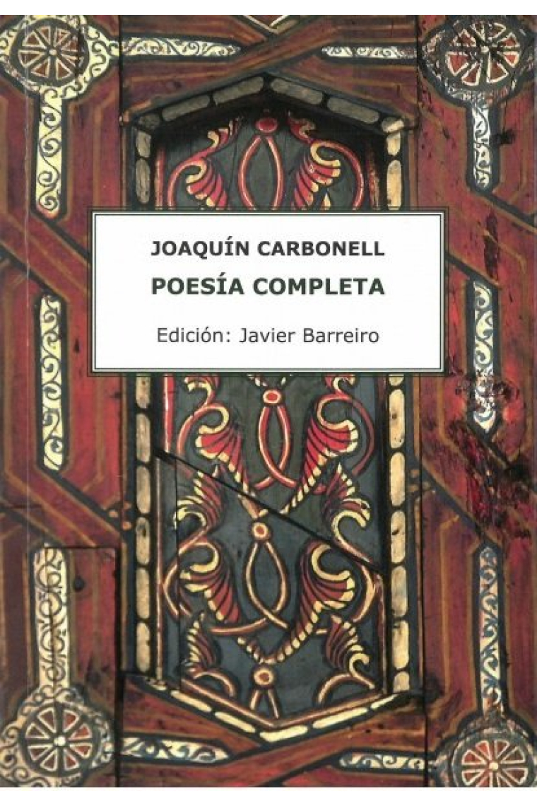 JOAQUIN CARBONELL POESIA COMPLETA