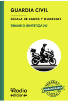 GUARDIA CIVIL ESCALA DE CABOS Y GUARDIAS TEMARIO SINTETIZA