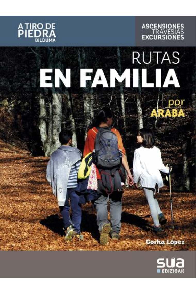 Rutas en familia por Araba