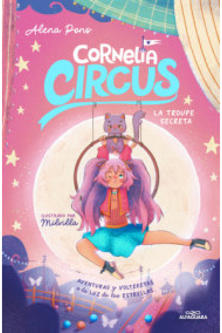Cornelia Circus 3 - La troupe secreta