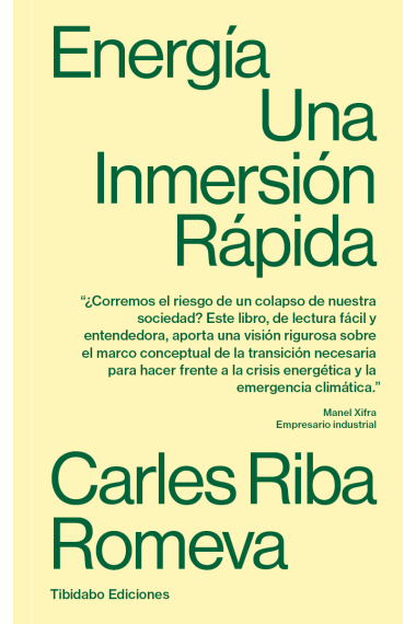 Energía. Una Inmersión Rápida