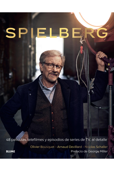 Spielberg. 48 películas, telefilmes y episodios de series de TV, al detalle