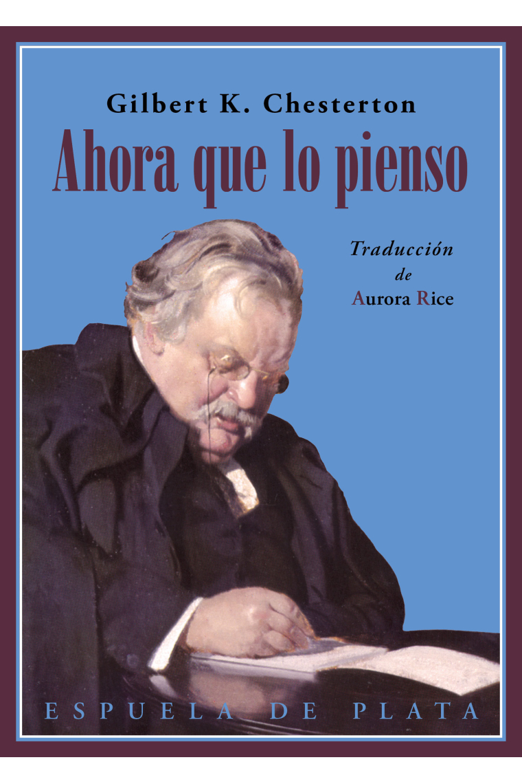 Ahora que lo pienso.... (Un libro de ensayos)